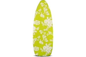 Bartnelli Ironing Board Covers Multi Layered Great for All bigger Sized Ironing Board Up to 19"*51" Fits Bartnelli Model 1105 and 1118 (Green)