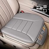 Big Ant Car Seat Cushion Pad Memory Foam Seat Cushion,Pain Relief Cushion Comfort Seat Protector for Car Office Home Use,Gray 1PC