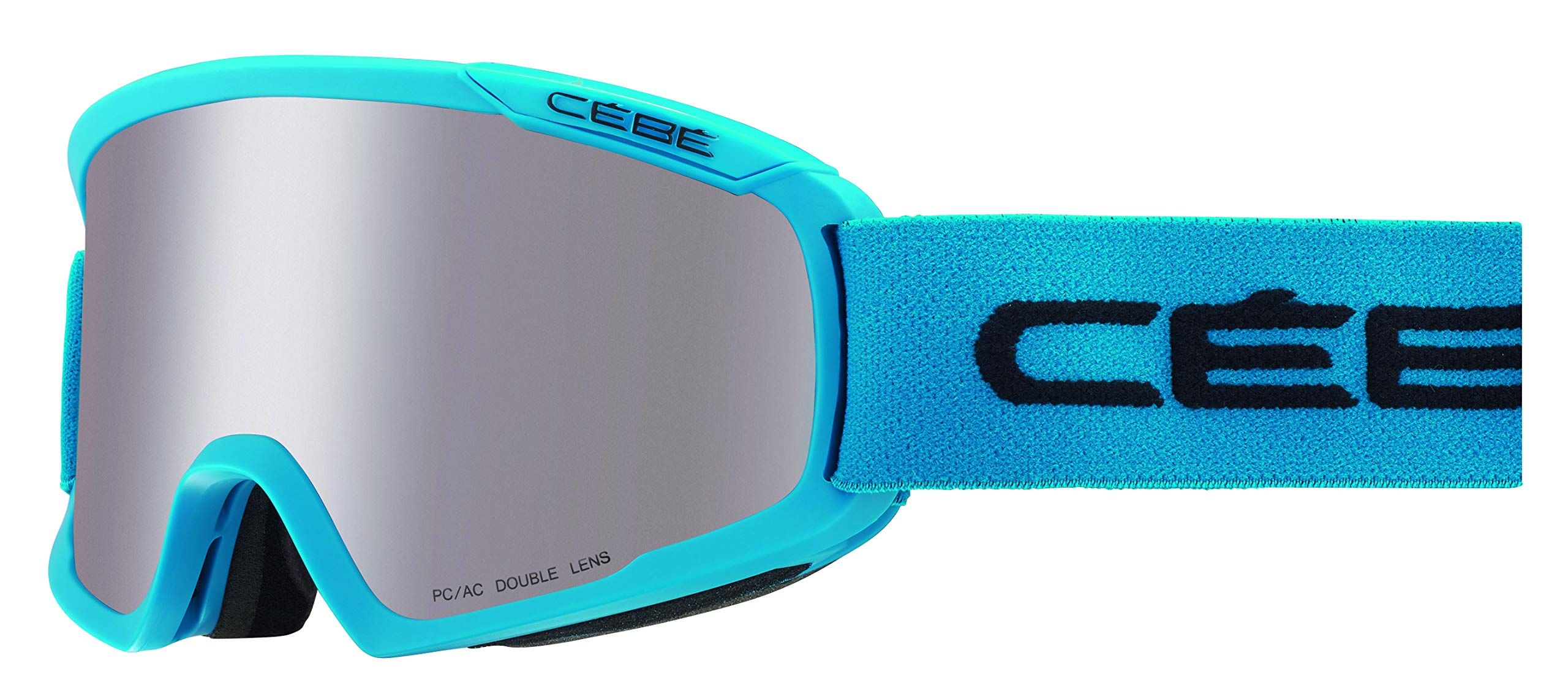 Cébé Fanatic M Unisex Adult Ski Mask, Matte Blue, M