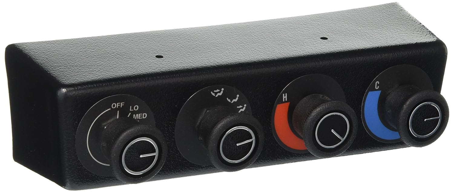 Vintage Air 49200-RHA Gen II Under Dash Control Panel