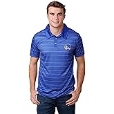 FOCO NBA Mens NBA Team Logo Polo Short Sleeve Polyester Shirt