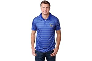FOCO NBA Mens NBA Team Logo Polo Short Sleeve Polyester Shirt