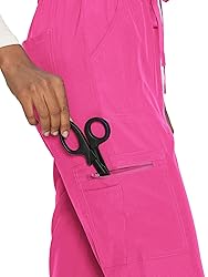 floralhue Scrubs for Women, V-Neck Scrubs Top