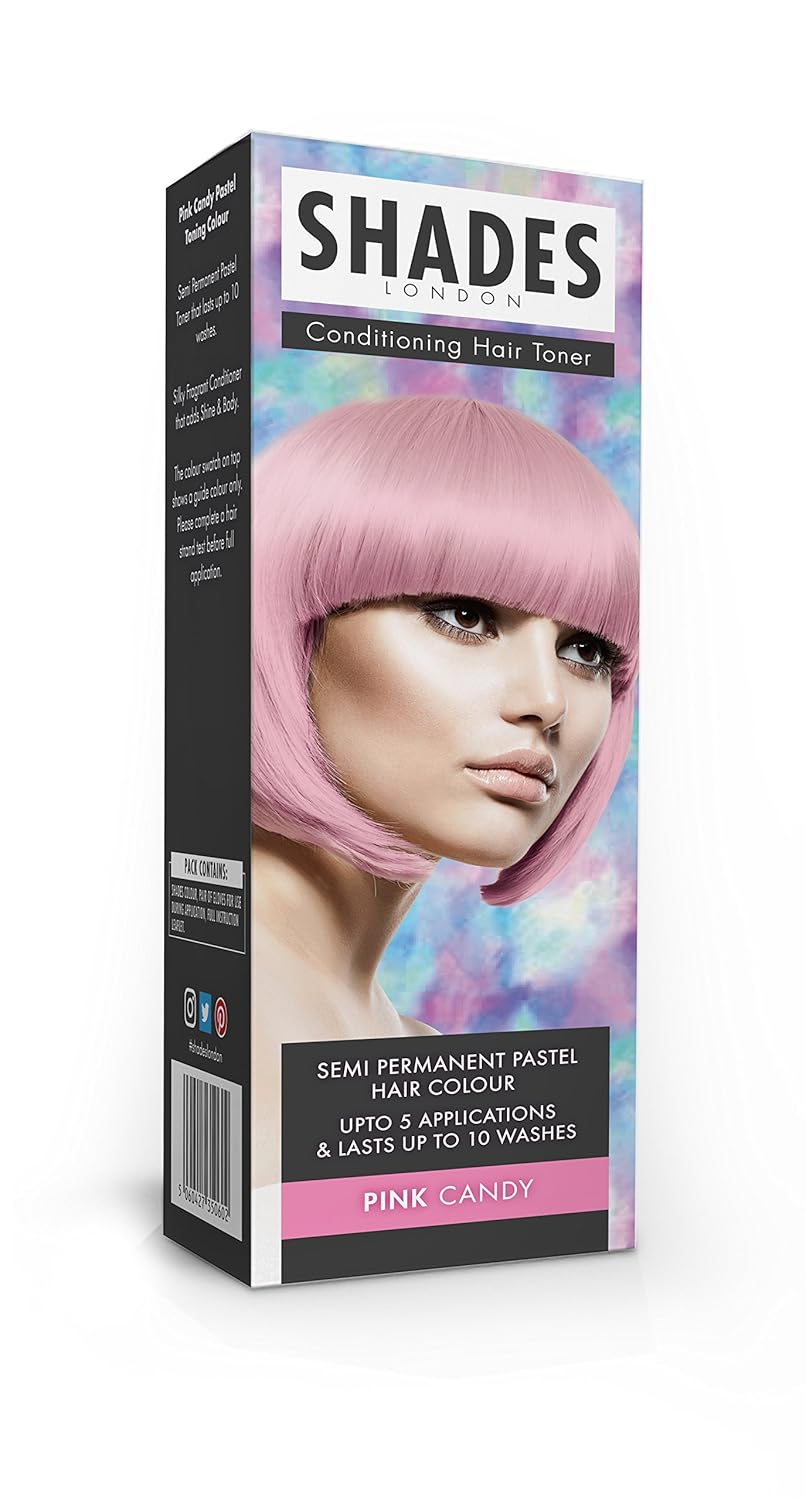 Shades Of London Shades Pastel Toner Pink Candy Amazon Co Uk