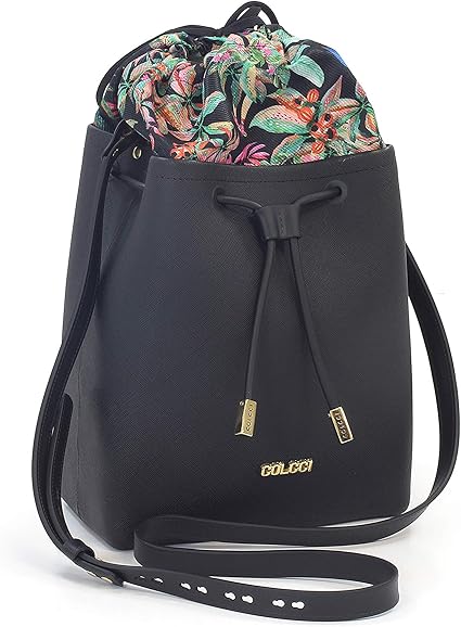 Bolsa colcci chicago preta Outlet