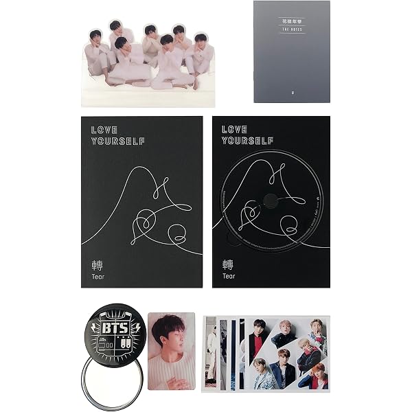 SET] BTS - LOVE YOURSELF 'Tear' [Y+O+U+R 4 ver. SET] - Amazon.com