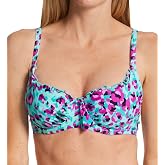 Pour Moi Women's 80002 Getaway Underwire Bikini Swim Top