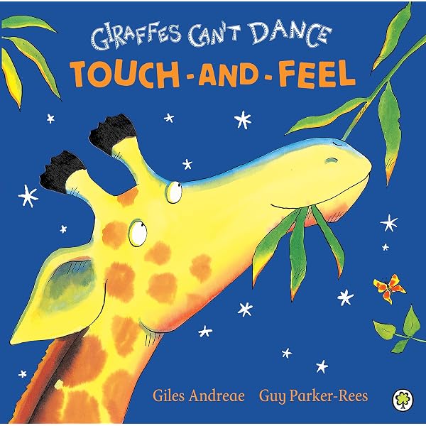 Giraffes Can't Dance: Activity Book: Giles Andreae, Guy Parker