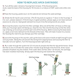 APEX RF-1050 Alkaline Filter Cartridge