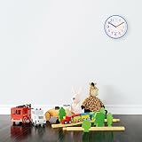 Acctim Wickford Kids Teaching Wall Clock Quartz Rainbow Dial 20cm view 4