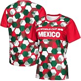 FIFA World Cup 2026 Women's Official Country Short Sleeve Performance Jersey