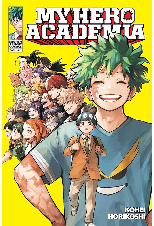 Amazon.com: My Hero Academia, Vol. 33: 9781974734740: Horikoshi