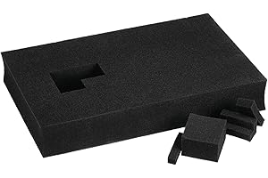 Original Einhell 4540026 Perforated Foam Kit for E-Case S-F System (Pre-Cut Foam Grid for Einhell E-Case System, Includes Adj