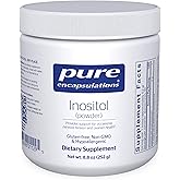 Pure Encapsulations Inositol (Powder) - Supplement to Support Energy, Nervous System & Ovarian Function* - with Myo-Inositol - 8.8 Ounces