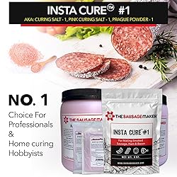 Insta Cure #1, 8 Oz Pink Curing Salt, Prague