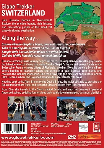 Amazon Com Globe Trekker Switzerland Brianna Barnes Ian Cross