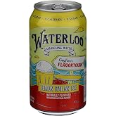 Waterloo Sparkling Water, Water Sparkling Lemon Italian Ice Single, 12 Fl Oz