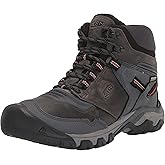 KEEN Men's Ridge Flex Mid Height Waterproof Hiking Boots