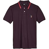Paul Smith Mens Stretch-Cotton 'Broad Stripe Zebra' Polo Shirt
