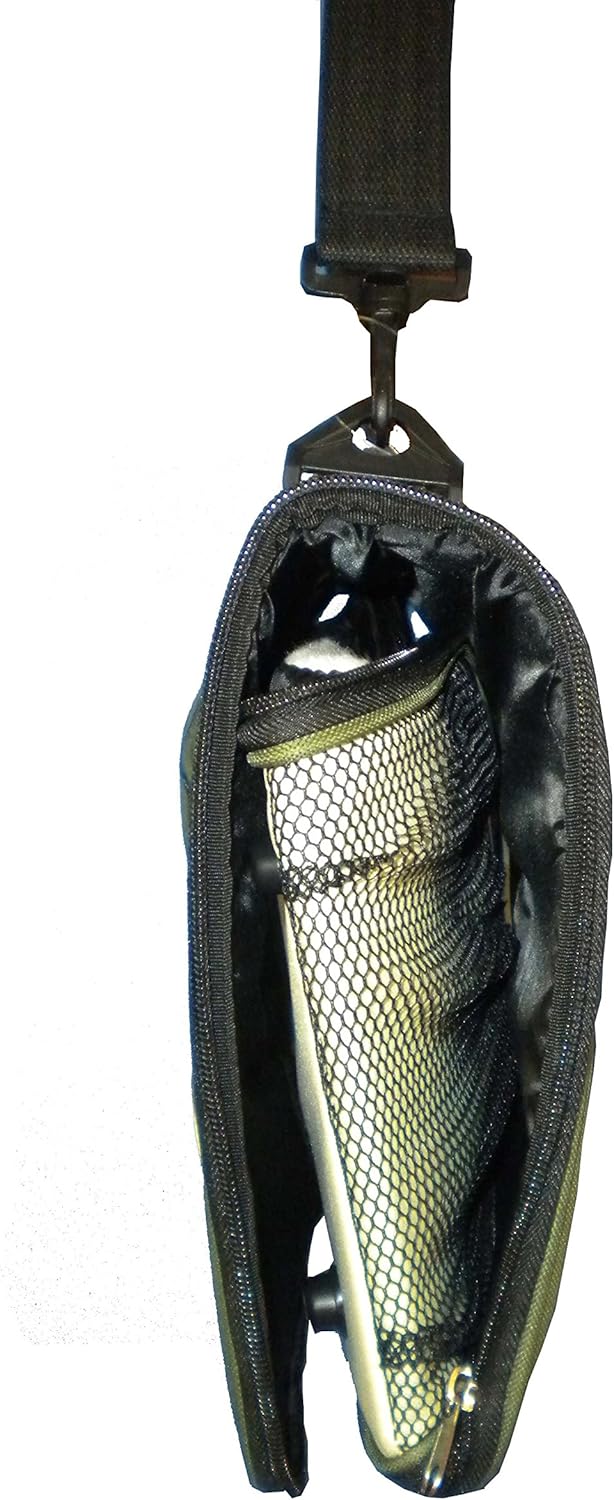 PET LIFE Airline Approved Collapsible Zippered Folding Sporty Mesh Travel Fashion Pet Dog Carrier Crate, Large, Green & Khaki : Pet Supplies