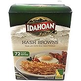 Idahoan Hash Browns 964G Box - 72 Servings - 1/2 Cup Portion Sizes
