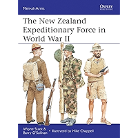 The New Zealand Expeditionary Force in World War II (Men-at-Arms Book 486) book cover The New Zealand Expeditionary Force in World War II (Men-at-Arms Book 486) book cover