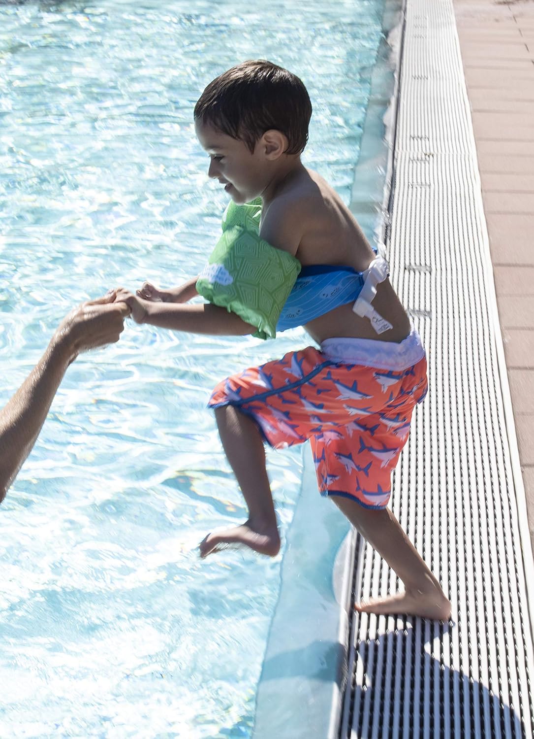 De 15 A 30 Kg De Peso Azul Para Ninos De 2 A 5 Anos Sevylor Puddle Jumper Manguitos Bebe Para Aprender A Nadar Piscinas Y Juegos Acuaticos Juguetes Y Juegos Sawn Law Com