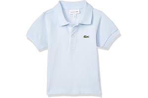 Lacoste Boys' Short Sleeve Classic Pique Polo Shirt