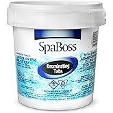 Bromine Pool and Spa Tablets - Round mini Pucks 1.5 kg