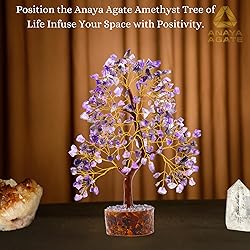 Crystal Tree of Life Amethyst Healing Crystal Trees