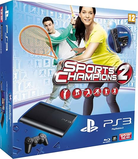 sports champions 2 move starter bundle ps3