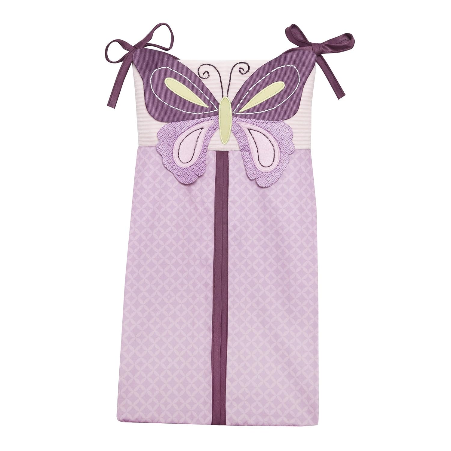 Nursery Lambs Ivy Butterfly Bloom 6 Piece Bedding Set Baby