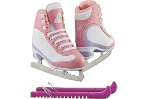 Jackson Ultima Softec Vista Women's/Girls Figure Skates Bundle with Guardog Skate Guards