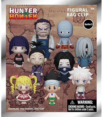 【HUNTER×HUNTER】デスクトップアクセサリーvol.1 HUNTER×HUNTER】デスクトップアクセサリーvol.1