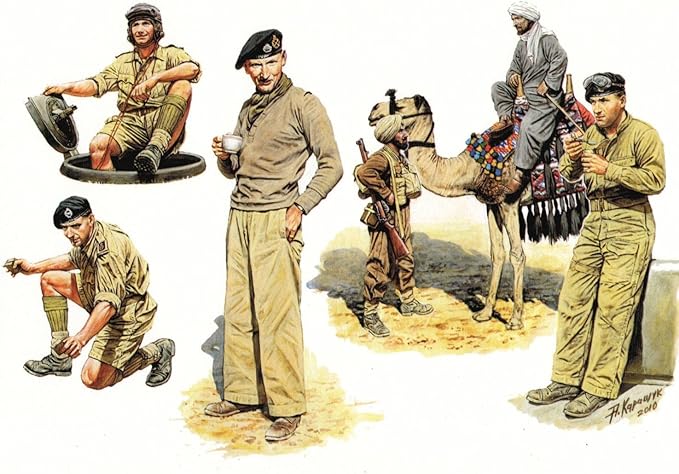 british army figures