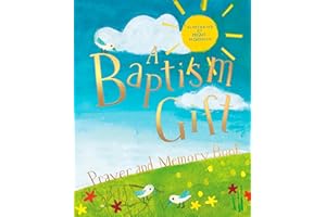 A Baptism Gift Prayer and Memory Book