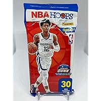 2020/21 Panini Hoops NBA Basketball CELLO Fat Pack (30 cards/pack)