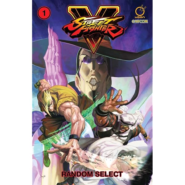 Street Fighter V Volume 1: Random Select: Siu-Chong, Ken