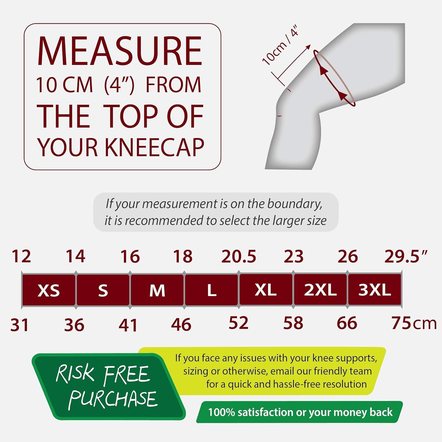 Rymora Knee Supports for Men and Women, Compression Sleeves to Ease Knee Discomfort - Image 3