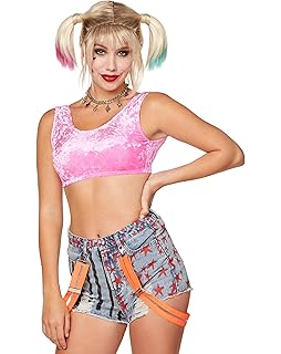 harley quinn jean shorts