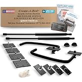 Create-A-Bed Queen Size Deluxe Murphy Bed Kit, Vertical
