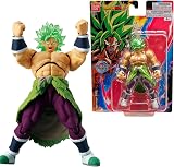 Dragon Ball Evolve Super Saiyan Broly Figure 12.5cm Bandai Collectible Toy