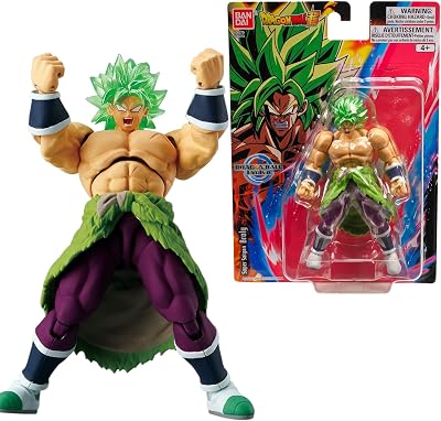 Dragon Ball Evolve Super Saiyan Broly Figure 12.5cm Bandai Collectible Toy