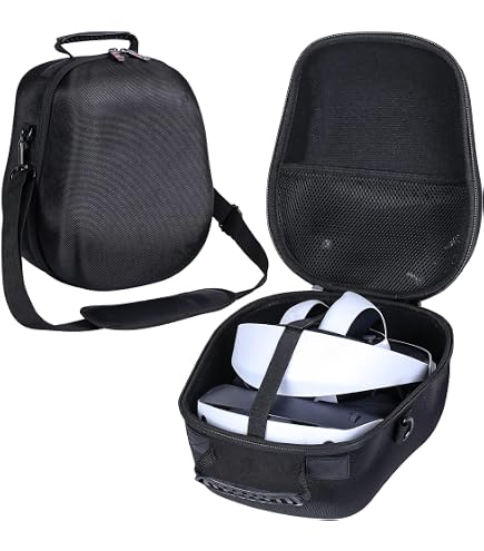 Amazon.com: khanka Hard Case Replacement for Sony Playstation 4 VR