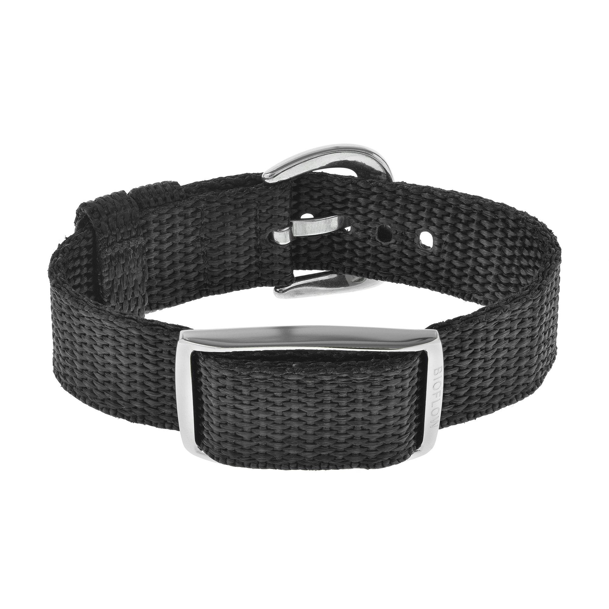 Bioflow Explorer Magnetic Wristband Black, Ladies Short 145-180mm