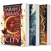 Crescent City Series Set of 3 Books. House of Earth and Blood, House of Sky and Breath and House of Flame and Shadow