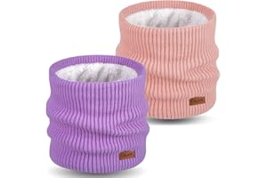 Oliumt Neck Warmer for men,Winter Neck Gaiters Face Scarf Women Windproof Warm Fleece Scarves Gaiter for Cold Weather