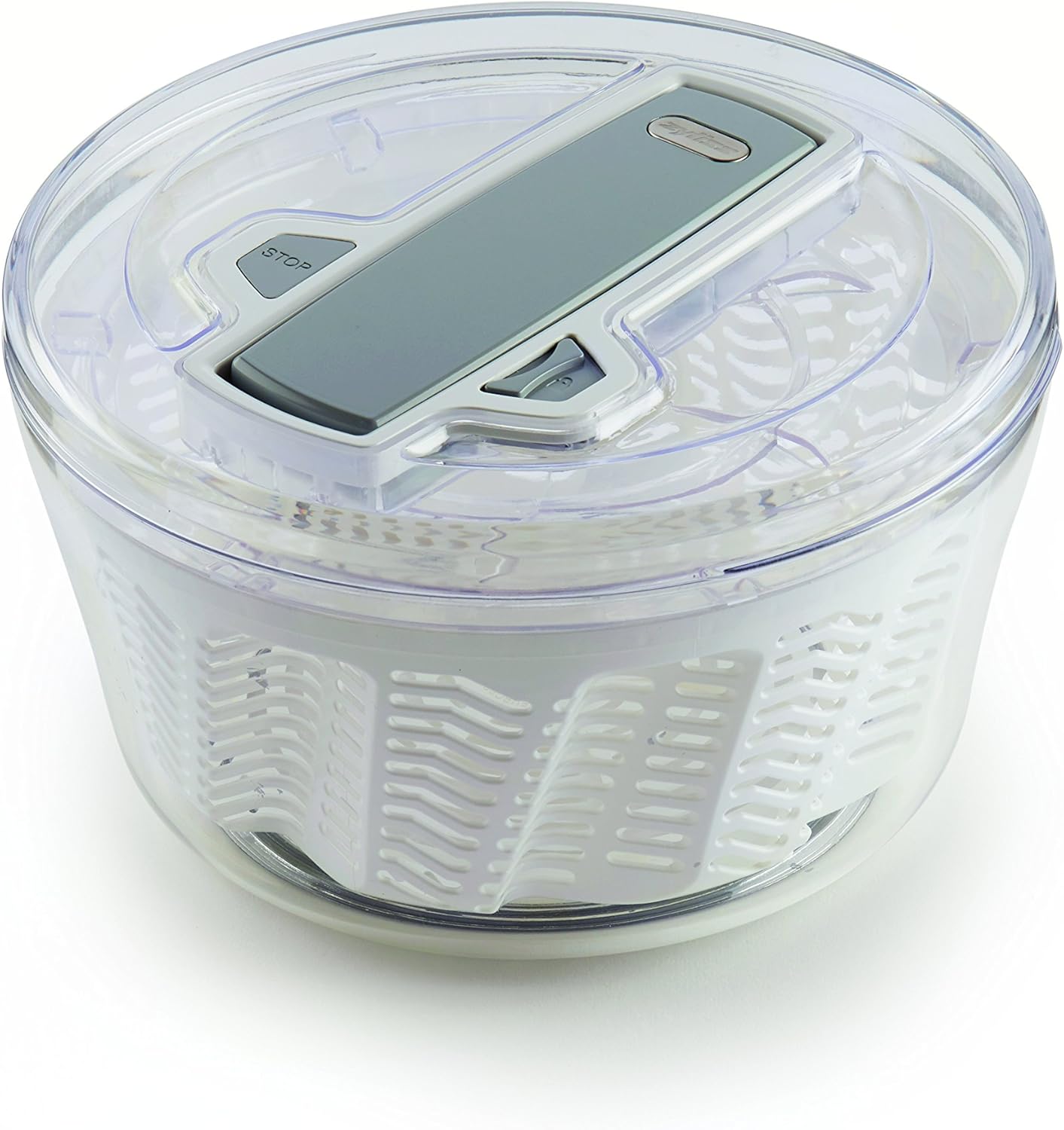 Zyliss ZE940014 Salad Spinner 26 cm Swift Dry White