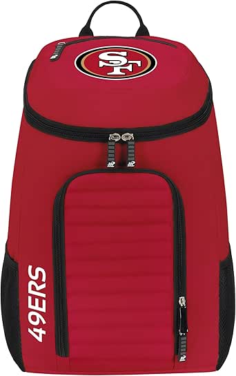 clear 49ers backpack