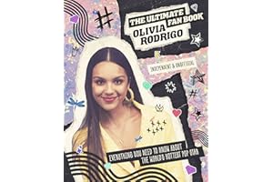 Olivia Rodrigo - Ultimate Fan Book